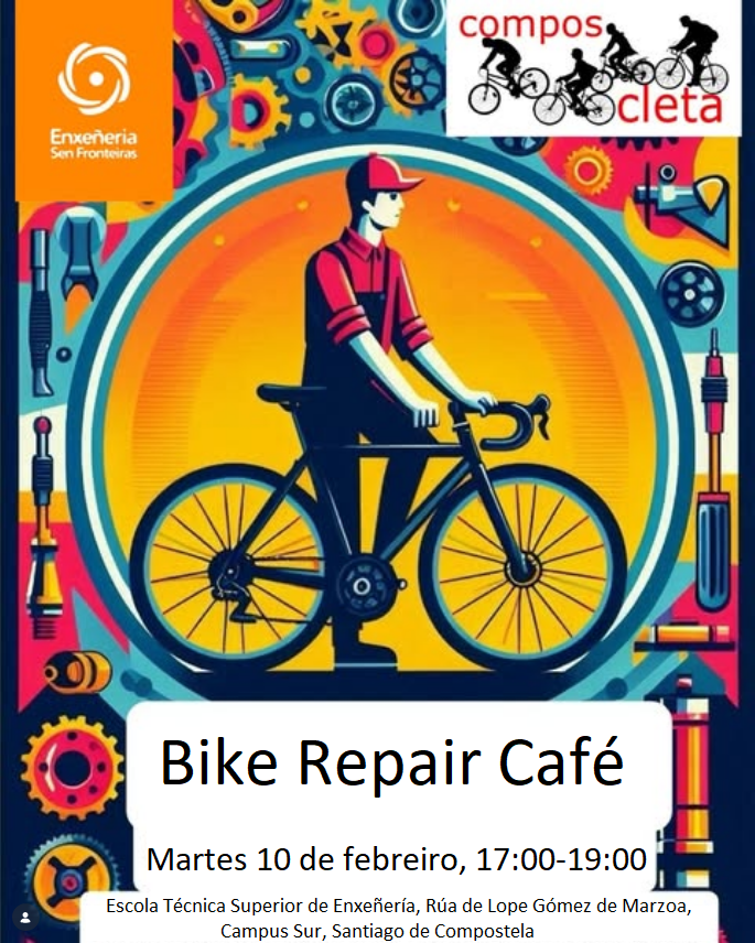 Bike Repair Café en la ETSE